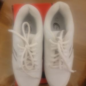 White cheerleader gym shoes